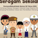 Patuhi Benar Aturan Seragam Sekolah Kemendikbud Terbaru