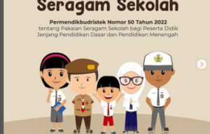 Aturan Seragam Sekolah Kemendikbud