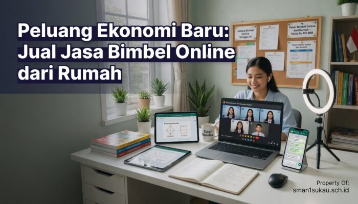 Peluang Ekonomi Baru: Jual Jasa Bimbel Online dari Rumah