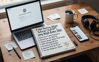 7 Hal Penting dalam Tutorial ChatGPT yang Wajib Kamu Tahu