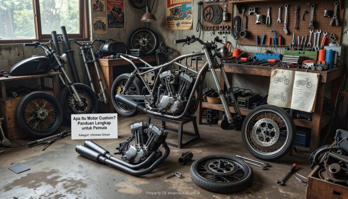 Apa Itu Motor Custom? Panduan Lengkap untuk Pemula