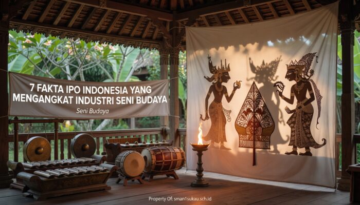7 Fakta IPO Indonesia yang Mengangkat Industri Seni Budaya
