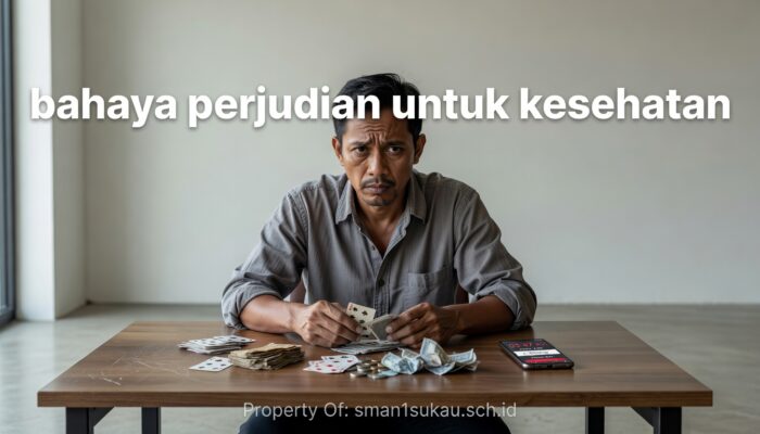 Mitos vs Fakta: Apa Benar Judi Cuma Masalah Keuangan Saja?