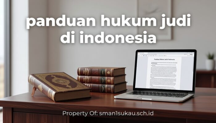 Panduan Hukum Judi di Indonesia: Langkah Demi Langkah