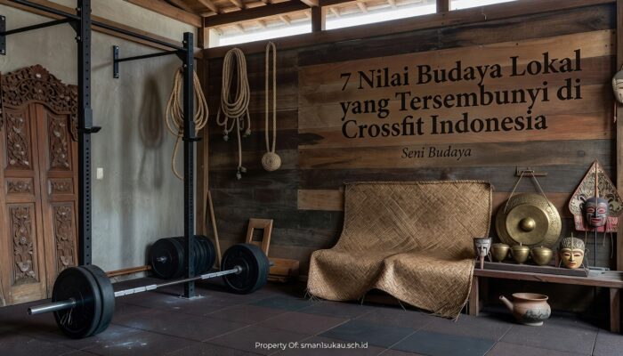 7 Nilai Budaya Lokal yang Tersembunyi di Crossfit Indonesia