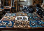 7 Motif Batik Terinspirasi Motor Matic yang Unik dan Keren