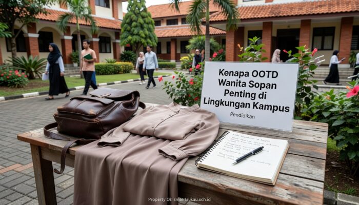 Kenapa OOTD Wanita Sopan Penting di Lingkungan Kampus