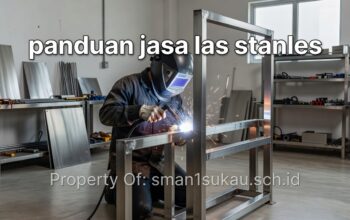 Panduan Praktis Jasa Las Stainless Steel dari Awal hingga Selesai